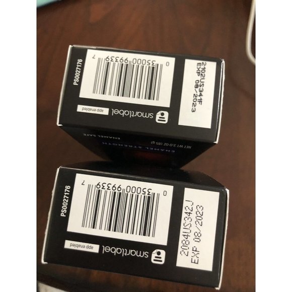 2x COLGATE Optic White ProSeries ENAMEL STRENGTH Whitening Toothpaste 3oz - Picture 4 of 4